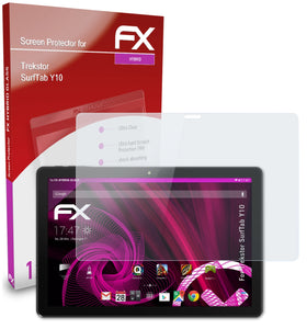 atFoliX FX-Hybrid-Glass Panzerglasfolie für Trekstor SurfTab Y10