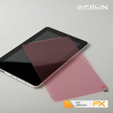Panzerfolie atFoliX kompatibel mit Trekstor Volks-Tablet 10.1 1.Generation, entspiegelnde und stoßdämpfende FX (2X)