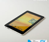 Schutzfolie atFoliX kompatibel mit Trekstor Volks-Tablet 10.1 1.Generation, ultraklare FX (2X)