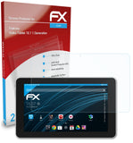 atFoliX FX-Clear Schutzfolie für Trekstor Volks-Tablet 10.1 (1.Generation)