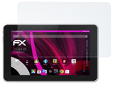 Glasfolie atFoliX kompatibel mit Trekstor Volks-Tablet 10.1 1.Generation, 9H Hybrid-Glass FX