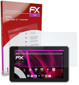 atFoliX FX-Hybrid-Glass Panzerglasfolie für Trekstor Volks-Tablet 10.1 (1.Generation)