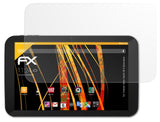Panzerfolie atFoliX kompatibel mit Trekstor Volks-Tablet 3G 2.Generation, entspiegelnde und stoßdämpfende FX (2X)