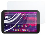 Glasfolie atFoliX kompatibel mit Trekstor Volks-Tablet 3G 2.Generation, 9H Hybrid-Glass FX