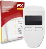 atFoliX FX-Antireflex Displayschutzfolie für Trezor Model One