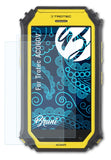 Schutzfolie Bruni kompatibel mit Trotec AC060V, glasklare (2X)