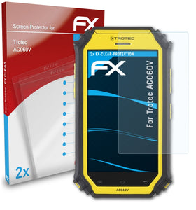 atFoliX FX-Clear Schutzfolie für Trotec AC060V