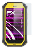 Glasfolie atFoliX kompatibel mit Trotec AC060V, 9H Hybrid-Glass FX