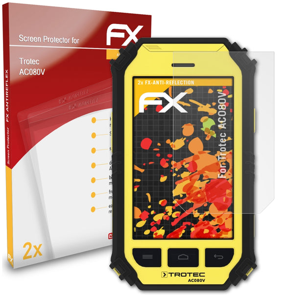 atFoliX FX-Antireflex Displayschutzfolie für Trotec AC080V