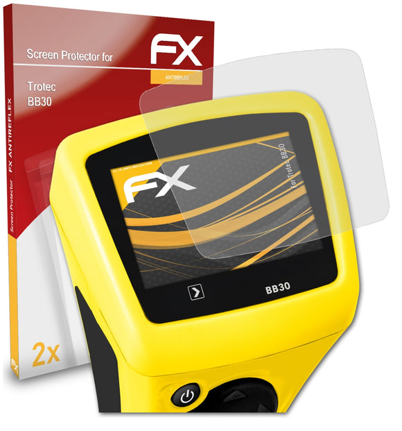atFoliX FX-Antireflex Displayschutzfolie für Trotec BB30