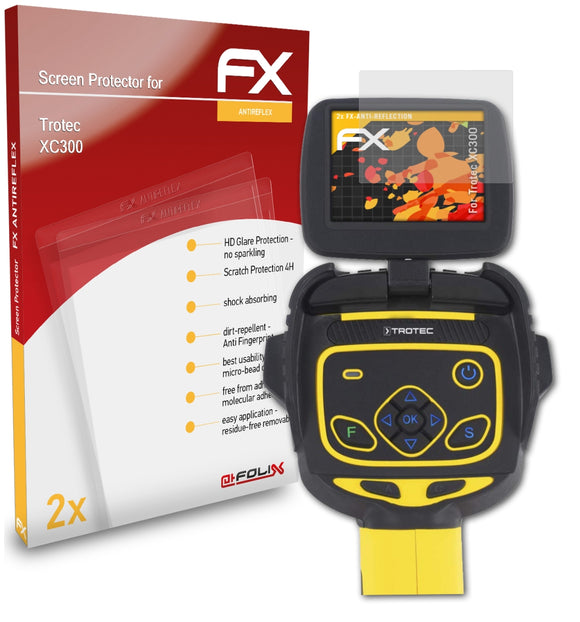 atFoliX FX-Antireflex Displayschutzfolie für Trotec XC300