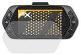 Panzerfolie atFoliX kompatibel mit TrueCam A5 Pro WiFi, entspiegelnde und stoßdämpfende FX (3X)