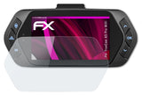 Glasfolie atFoliX kompatibel mit TrueCam A5 Pro WiFi, 9H Hybrid-Glass FX
