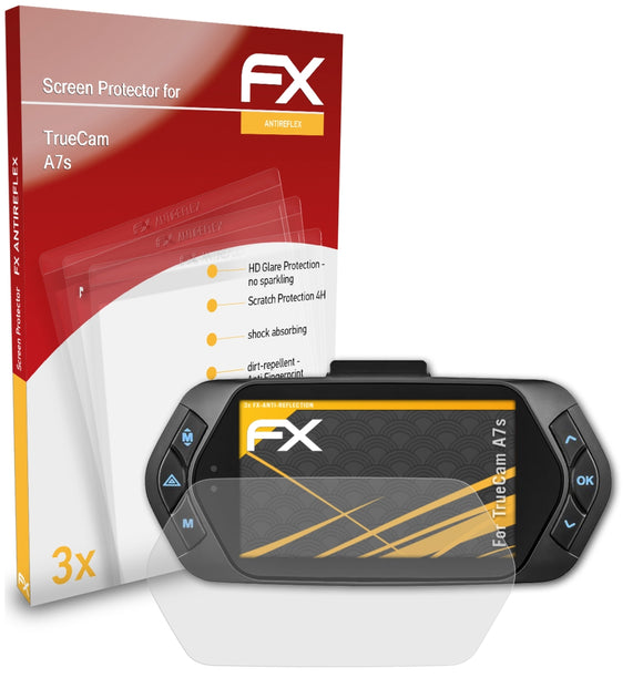 atFoliX FX-Antireflex Displayschutzfolie für TrueCam A7s