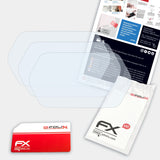 Lieferumfang von TrueCam A7s FX-Clear Schutzfolie, Montage Zubehör inklusive