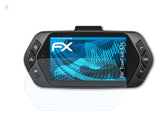 Schutzfolie atFoliX kompatibel mit TrueCam A7s, ultraklare FX (3X)