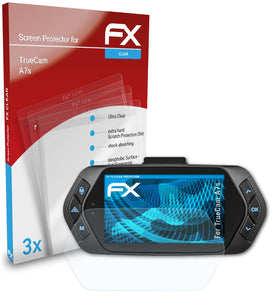 atFoliX FX-Clear Schutzfolie für TrueCam A7s