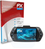 atFoliX FX-Clear Schutzfolie für TrueCam A7s