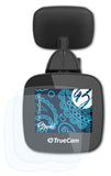 Bruni Schutzfolie kompatibel mit TrueCam H5, glasklare Folie (2X)