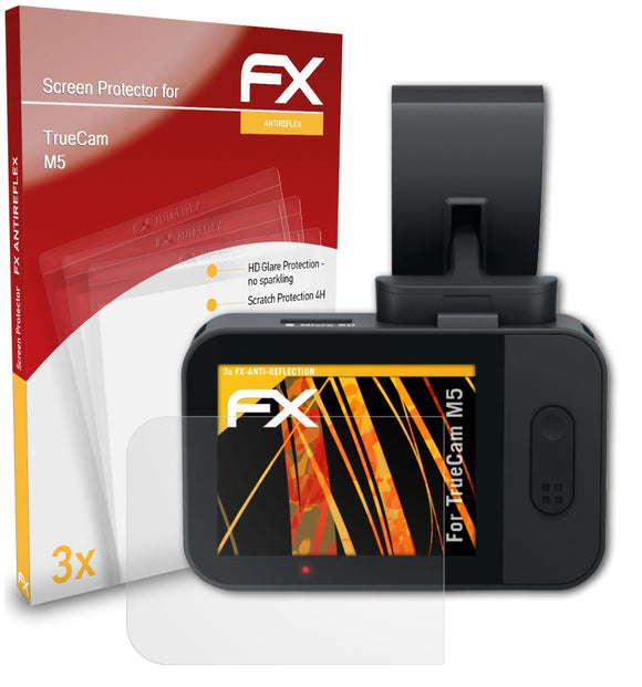 atFoliX FX-Antireflex Displayschutzfolie für TrueCam M5