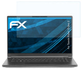 Schutzfolie atFoliX kompatibel mit Tuxedo Pulse 15 Gen 2, ultraklare FX (2X)