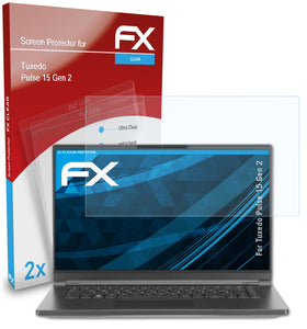 atFoliX FX-Clear Schutzfolie für Tuxedo Pulse 15 (Gen 2)