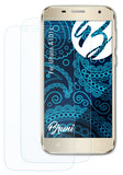 Schutzfolie Bruni kompatibel mit Uhans A101s, glasklare (2X)