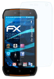 atFoliX Schutzfolie kompatibel mit Uhans K01, ultraklare FX Folie (3X)
