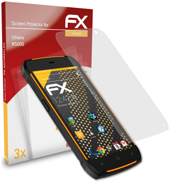 atFoliX FX-Antireflex Displayschutzfolie für Uhans K5000