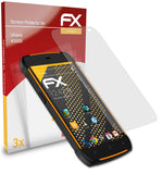 atFoliX FX-Antireflex Displayschutzfolie für Uhans K5000