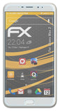 Panzerfolie atFoliX kompatibel mit Uhans Max 2, entspiegelnde und stoßdämpfende FX (3X)