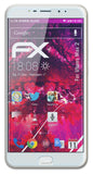 Glasfolie atFoliX kompatibel mit Uhans Max 2, 9H Hybrid-Glass FX