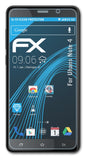 Schutzfolie atFoliX kompatibel mit Uhans Note 4, ultraklare FX (3X)