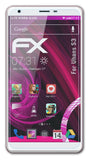 Glasfolie atFoliX kompatibel mit Uhans S3, 9H Hybrid-Glass FX