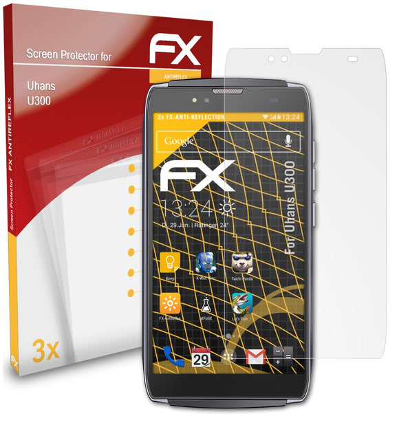 atFoliX FX-Antireflex Displayschutzfolie für Uhans U300