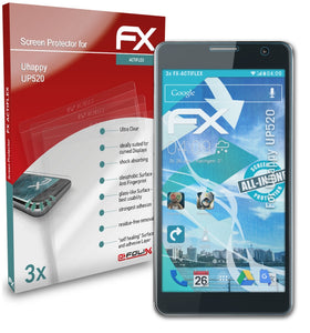 atFoliX FX-ActiFleX Displayschutzfolie für Uhappy UP520