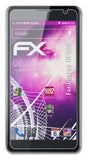 Glasfolie atFoliX kompatibel mit Uhappy UP520, 9H Hybrid-Glass FX