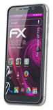 Glasfolie atFoliX kompatibel mit Uhappy UP720, 9H Hybrid-Glass FX