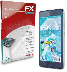 atFoliX FX-ActiFleX Displayschutzfolie für Ukozi Q3