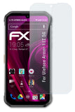 Glasfolie atFoliX kompatibel mit Ulefone Armor 11T 5G, 9H Hybrid-Glass FX