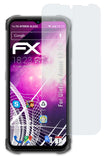 Glasfolie atFoliX kompatibel mit Ulefone Armor 12 5G, 9H Hybrid-Glass FX