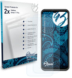 Bruni Basics-Clear Displayschutzfolie für Ulefone Armor 17 Pro