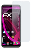Glasfolie atFoliX kompatibel mit Ulefone Armor 17 Pro, 9H Hybrid-Glass FX