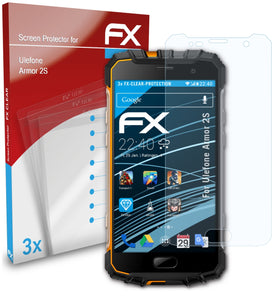 atFoliX FX-Clear Schutzfolie für Ulefone Armor 2S