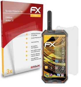 atFoliX FX-Antireflex Displayschutzfolie für Ulefone Armor 3T