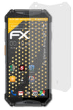 Panzerfolie atFoliX kompatibel mit Ulefone Armor 3WT, entspiegelnde und stoßdämpfende FX (3X)