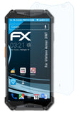 Schutzfolie atFoliX kompatibel mit Ulefone Armor 3WT, ultraklare FX (3X)