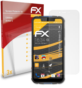 atFoliX FX-Antireflex Displayschutzfolie für Ulefone Armor 5