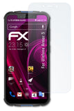 Glasfolie atFoliX kompatibel mit Ulefone Armor 5, 9H Hybrid-Glass FX