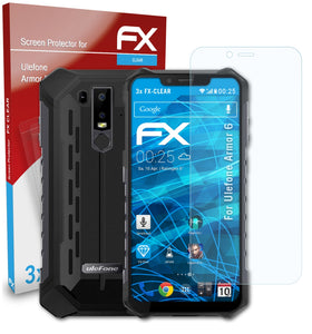 atFoliX FX-Clear Schutzfolie für Ulefone Armor 6